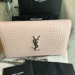Yves Saint Laurent  Chain Wallet
